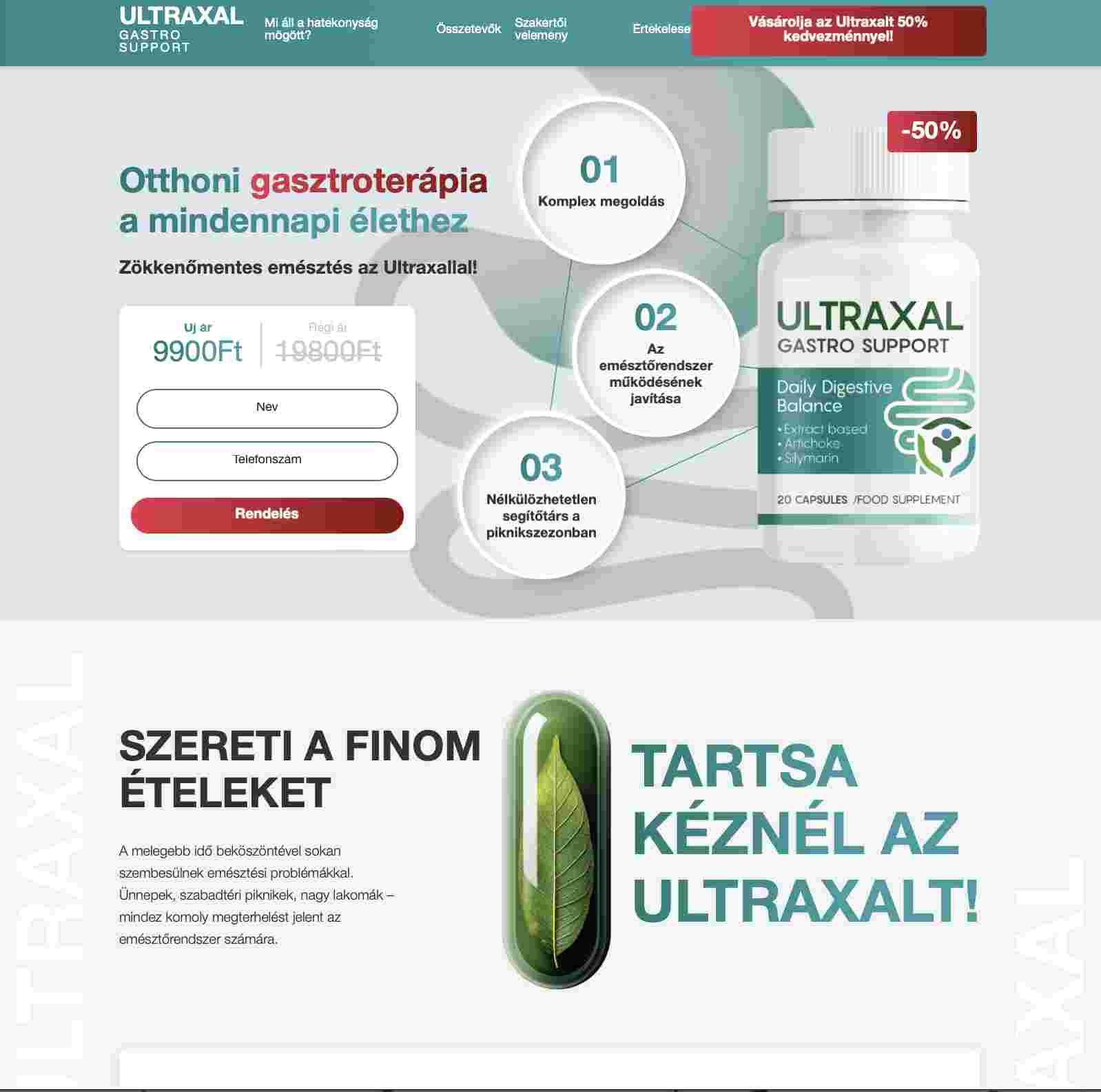 Ultraxal